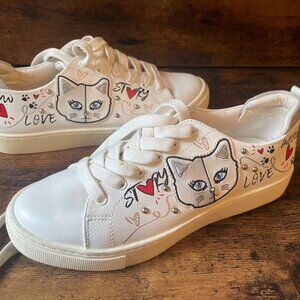 Aldo Love Story Trainers / Sneakers / Tennis Shoes